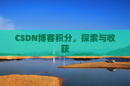 CSDN博客积分，探索与收获